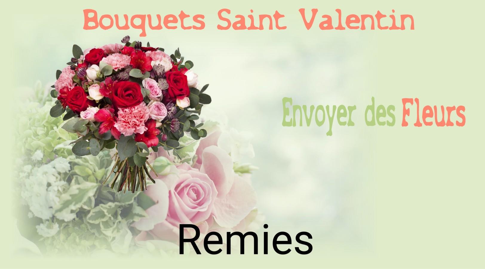 Roses de Saint-Valentin livrées à Remies