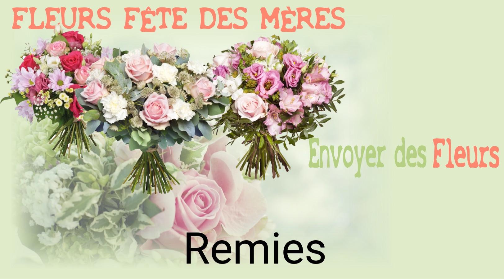 Bouquet de Fête des Mères livré à Remies